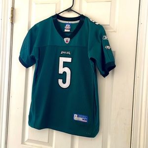 Vintage McNabb Game Day jersey stitched patches Youth Large